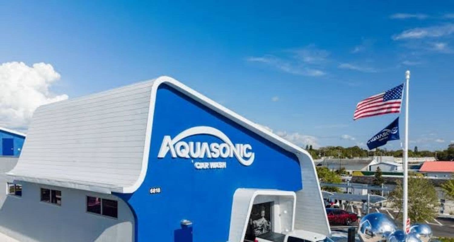 AquaSonic Car Wash